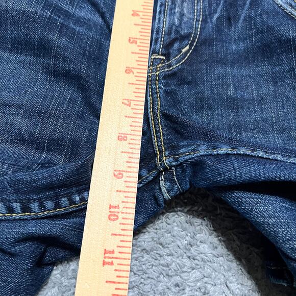 Silver Jeans Womens 33 x33 (35x32.5) Eden Bootcut Contrast Stitching - Picture 9 of 11